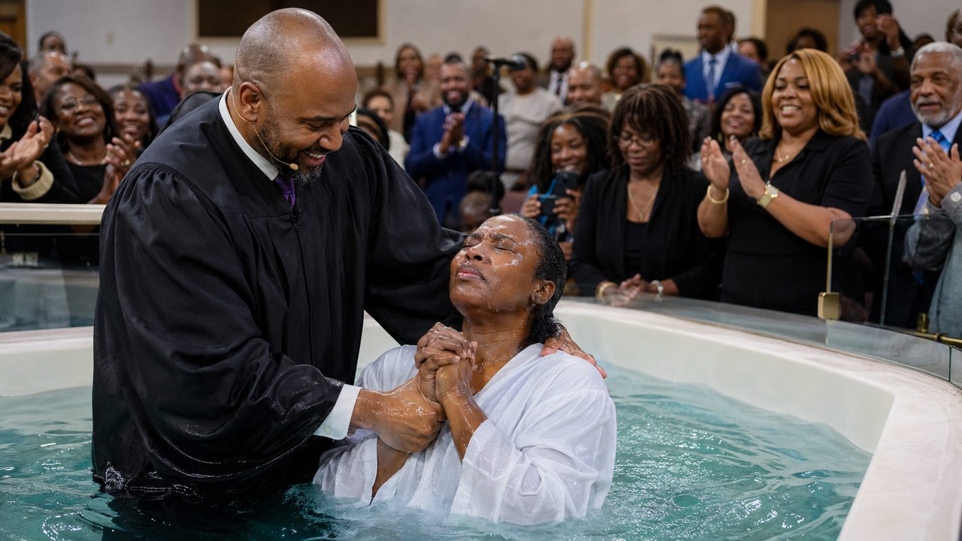 Baptism Sunday