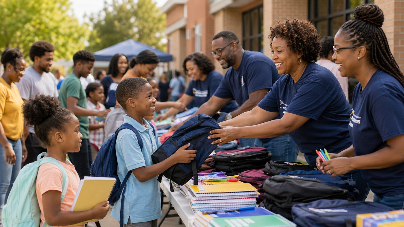 Community outreach ministry