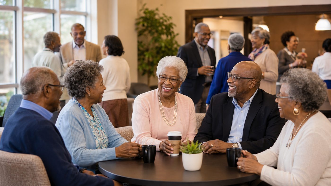 Seniors ministry