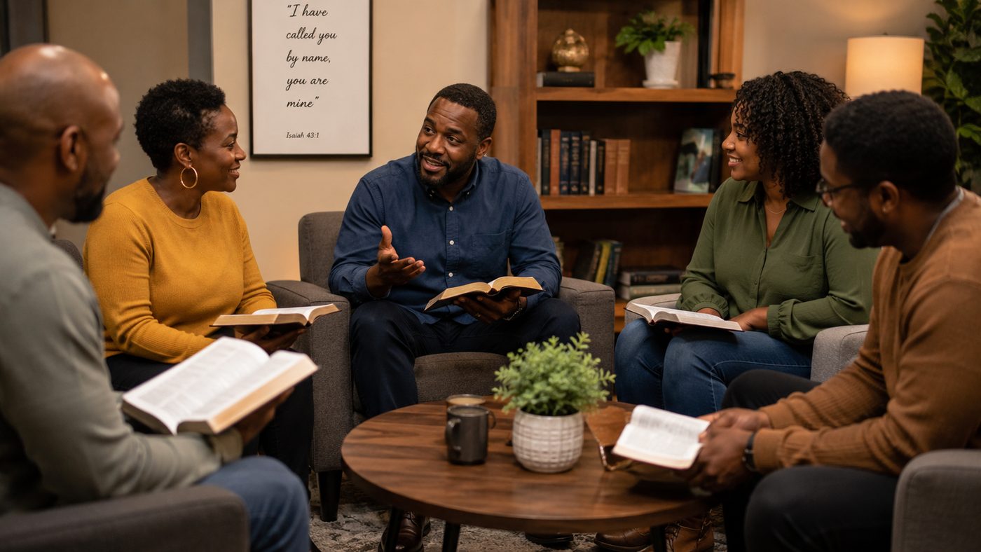Men's ministry and small groups