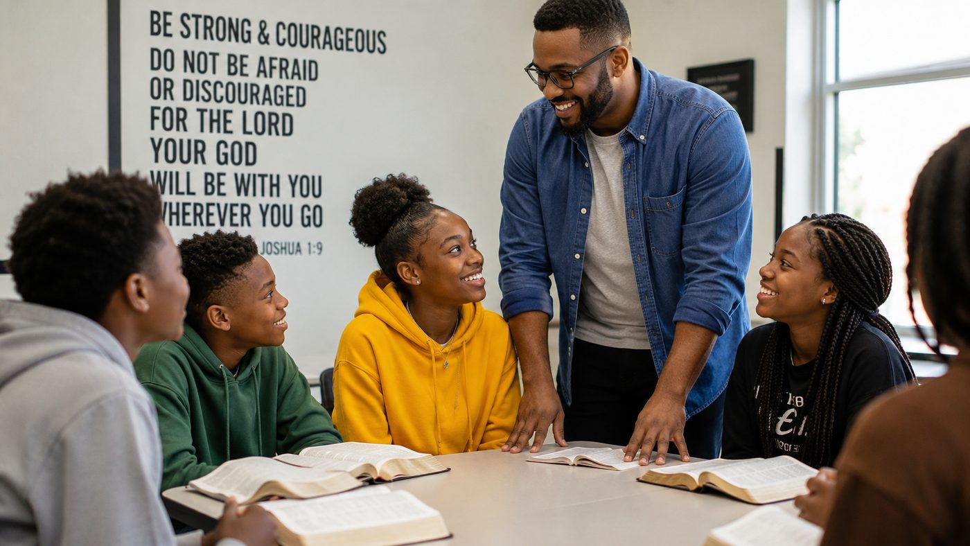 Youth ministry Bible study